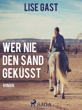 Lise Gast Wer nie den Sand geküsst обложка книги