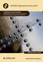 Manuel Sánchez Fulgueira - Operaciones de unión. FMEE0208