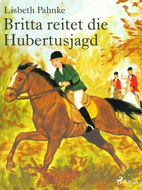 Lisbeth Pahnke Britta reitet die Hubertusjagd обложка книги