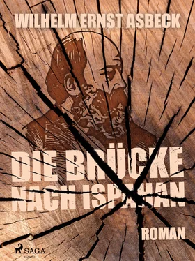 Wilhelm Ernst Asbeck Die Brücke nach Ispahan обложка книги