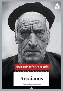 Xosé Luis Méndez Ferrín Arraianos обложка книги
