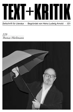 Неизвестный Автор TEXT + KRITIK 229 -Thomas Hürlimann обложка книги