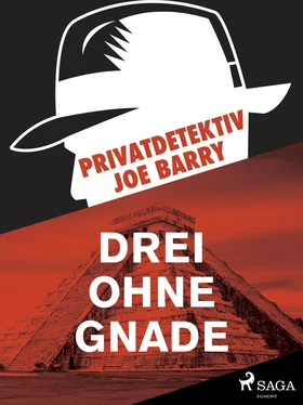 Joe Barry Privatdetektiv Joe Barry - Drei ohne Gnade обложка книги