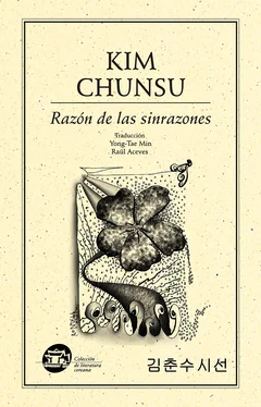 Chunsu Kim Razón de las sinrazones обложка книги