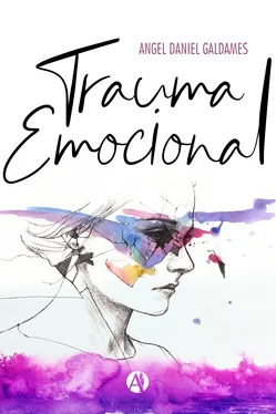 Angel Daniel Galdames Trauma emocional обложка книги