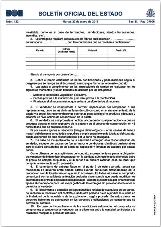 Operaciones y control de almacén de conservas vegetales INAV0109 - фото 8