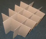 Separadores de caja de cartón para individualizar envases de vidrio Por lo - фото 33