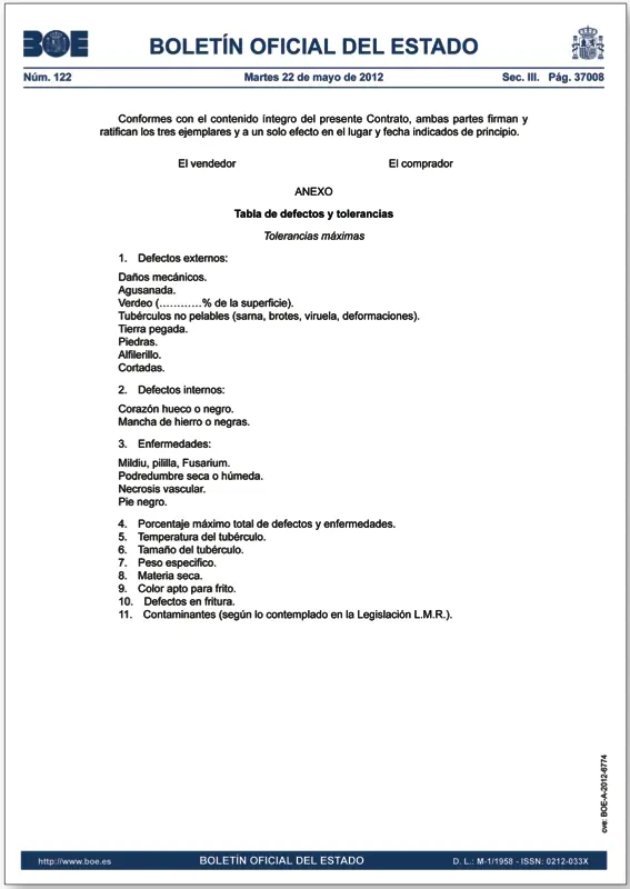 Recuerde En el contrato de compraventa se describen las condiciones de calidad - фото 10