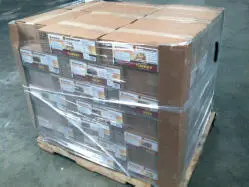 Envases de hojalata paletizados con elementos de protección para el transporte - фото 32
