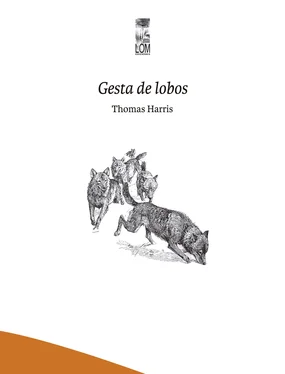 Thomas Harris Gesta de lobos обложка книги