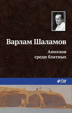 Варлам Шаламов Аполлон среди блатных обложка книги