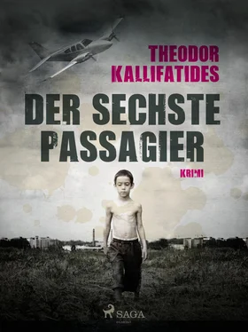 Theodor Kallifatides Der sechste Passagier обложка книги