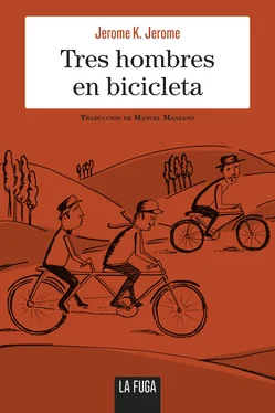 Jerome Jerome Tres hombres en bicicleta обложка книги