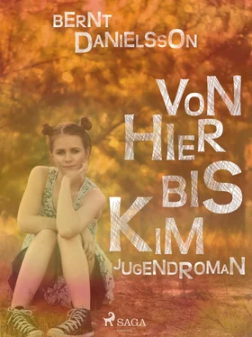 Bernt Danielsson Von hier bis Kim обложка книги