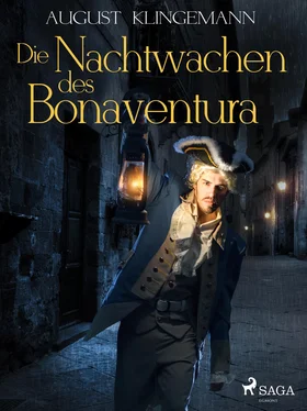 August Klingemann Die Nachtwachen des Bonaventura обложка книги