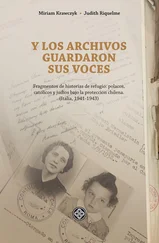 Judith Riquelme - Y los archivos guardaron sus voces