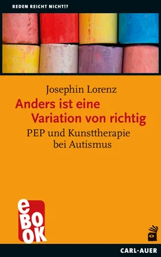 Josephin Lorenz Anders ist eine Variation von richtig обложка книги