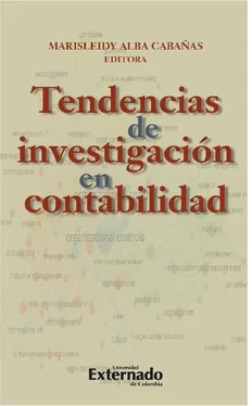 Marisleidy Alba Cabañas Tendencias de investigación en contabilidad обложка книги