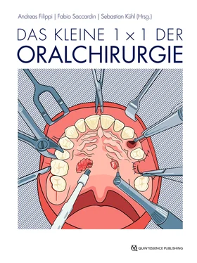 Неизвестный Автор Das kleine 1 x 1 der Oralchirurgie обложка книги