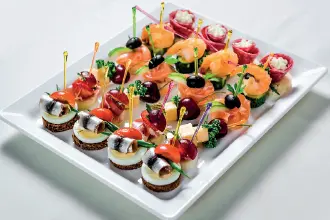 El servicio de aperitivos guarda una especial relación con la estética de su - фото 4