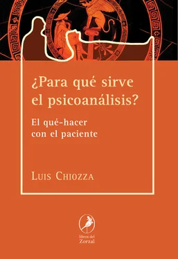 Luis Chiozza ¿Para qué sirve el psicoanálisis? обложка книги