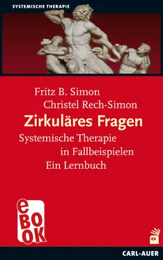 Fritz B. Simon Zirkuläres Fragen обложка книги