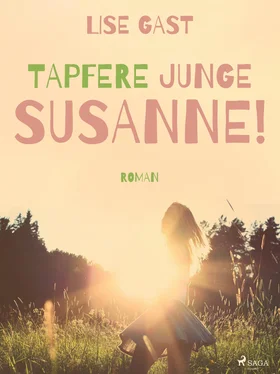 Lise Gast Tapfere junge Susanne! обложка книги