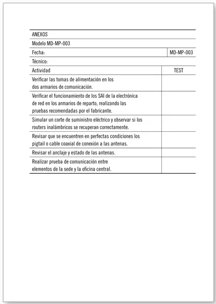 9 Resumen La documentación en la implantación de redes estructuradas es un - фото 41