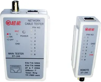Comprobador de continuidad para cable de cobre Para los medios de fibra óptica - фото 36