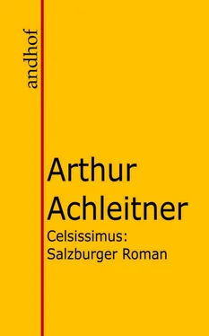 Arthur Achleitner Celsissimus обложка книги
