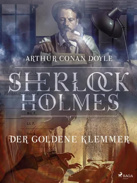 Sir Arthur Conan Doyle Der goldene Klemmer обложка книги