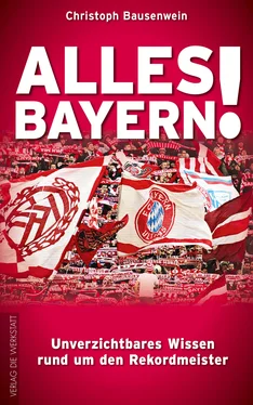 Christoph Bausenwein Alles Bayern! обложка книги