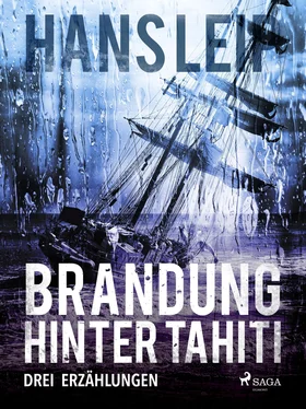 Hans Leip Brandung hinter Tahiti обложка книги
