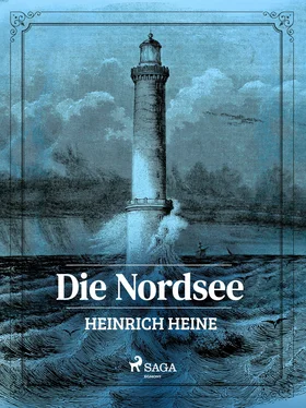 Heinrich Heine Die Nordsee обложка книги