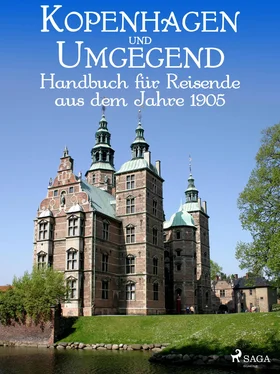 Dänischer Touristenverein Kopenhagen und Umgegend. Handbuch für Reisende обложка книги