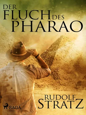 Rudolf Stratz Der Fluch des Pharao обложка книги