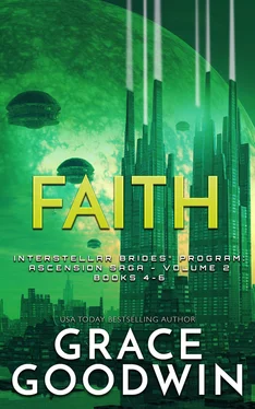 Grace Goodwin Faith- Ascension Saga Books 4-6 обложка книги