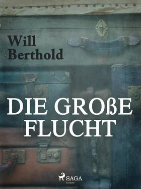 Will Berthold Die große Flucht обложка книги