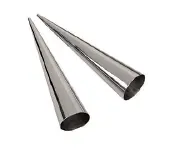 Moldes para Barquitos y Tartaletas De lata o acero inoxidable se emplean en - фото 58