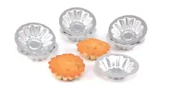 Molde para Charlotas Molde parecido al anterior aunque con paredes rectas que - фото 47