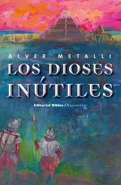 Alver Metalli Los dioses inútiles обложка книги