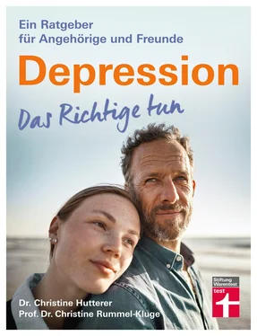 Dr. Christine Hutterer Depression. Das Richtige tun обложка книги