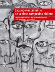 Hugo Villela Guerrero - Saqueo y exterminio de la clase campesina chilena