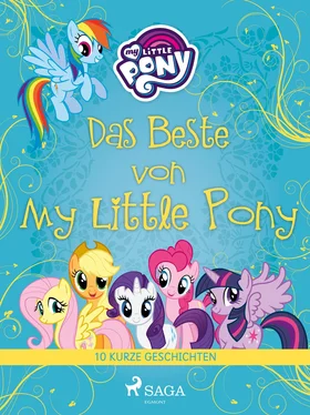 diverse Das Beste von My Little Pony - 10 kurze Geschichten обложка книги