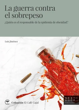Luis Jiménez La guerra contra el sobrepeso обложка книги