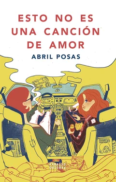 Abril Posas Esto no es una canción de amor обложка книги