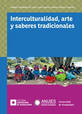 Bertha Yolanda Quintero Maciel Interculturalidad, arte y saberes tradicionales обложка книги