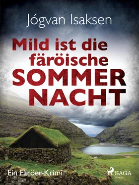 Jógvan Isaksen Mild ist die färöische Sommernacht - Ein Färöer-Krimi обложка книги