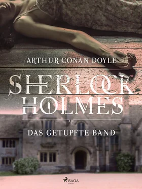 Sir Arthur Conan Doyle Das getupfte Band обложка книги