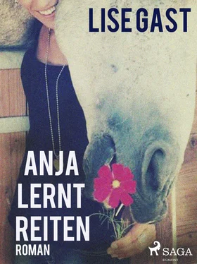 Lise Gast Anja lernt reiten обложка книги